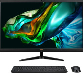Моноблок 27" Acer Aspire C27-1800 черный IPS 1920x1080 i5-1334U 16Gb/1Tb UHDGr Eshell клав.+ мышь (DQ.BN4CD.009)