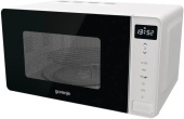 Микроволновая печь Gorenje 20L GRILL BL/W MO20S4W 733241 20л 800Вт белый