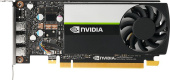 Видеокарта PNY PCI-E T400-4GB NVIDIA T400 4096Mb 64 GDDR6 mDPx3 Bulk low profile