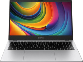 Ноутбук 15.6" Digma EVE C5802 серебристый N100 8GB/256GB Intel UHD Graphics IPS FHD Win11Pro (DN15N1-8CXW01)