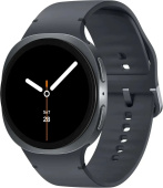 Смарт-часы Samsung Galaxy Watch 8 1.5" графитовый/графитовый (SM-L330NDAAXME)