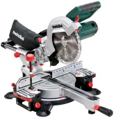 Торцовочная пила Metabo KGS 216 M 1500Вт 5000об/мин d=216мм