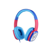 Наушники Harper KIDS HN-302 Blue-Red