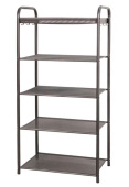 ЗМИ Подставка для обуви "Верона 15" (VERONA 15 shoe rack) ПДОВ15 Графит