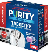 MAUNFELD Purity Premium all in 1 MDT60PP (60 шт. в упаковке)