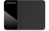 Жесткий диск Toshiba USB 3.0 4Tb HDTP340EK3CA Canvio Ready 2.5" черный