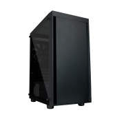 Корпус Zalman T3 PLUS Black Mini-Tower (mATX / Mini-ITX, без БП, Steel, Plastic, Tempered Glass, 2x120mm FAN )