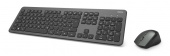 Клавиатура + мышь Hama KMW-700 клав:черный/серый мышь:черный/серый USB 2.0 беспроводная slim Multimedia