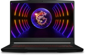 Ноутбук 15.6" MSI GF63 Thin 12VF-1040RU черный i7-12650H 16Gb/512Gb GeForce RTX4060 DOS (9S7-16R821-1040)