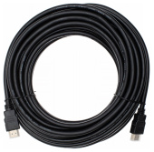 Кабель аудио-видео Cactus CS-HDMI.1.4-10 HDMI (m)/HDMI (m) 10м. Позолоченные контакты черный