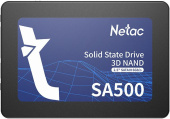 Накопитель SSD Netac SATA III 480Gb NT01SA500-480-S3X SA500 2.5"