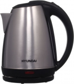 Чайник Hyundai HYK-S1030 серебристый/черный