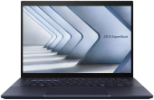 Ноутбук 14" Asus B5404CVA-QN0099 темно-синий i5-1335U 16GB/512GB IrisXeGr noOS (90NX0701-M003L0)