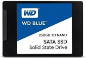 WD Blue WDS250G2B0A 250ГБ, 2.5", SATA III