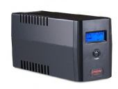 EXEGATE POWER SMART ULB-600 LCD (600VA/2 евророзетки/USB)