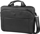 Сумка для ноутбука 15.6" Continent CC-206 BK нейлон/полиэстер черный