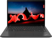 Ноутбук 14" Lenovo ThinkPad T14 G4 черный i7-1355U 16GB/512GB UHDGr noOS (21HESDXL00)