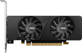 Видеокарта MSI PCI-E 4.0 RTX3050 LP 6G OC 6GB 96bit GDDR6 1492/14000 HDMIx2 DPx1 HDCP  low profile Ret