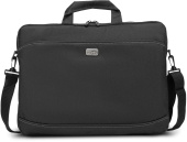 Сумка для ноутбука 17" PC Pet 600D нейлон черный