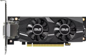 Видеокарта Asus PCI-E 4.0 RTX3050 6Gb RTX3050-O6G-LP-BRK GDDR6 96bit 1507/14000 1xDVI 1xHDMI 1xDP low prof RTL (90YV0KQ0-M0NA00)