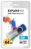 EXPLOYD 64GB 530 синий