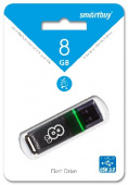 SMARTBUY 8GB GLOSSY SERIES DARK GREY USB 3.0
