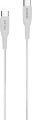 Кабель Philips DLC8701 USB Type-C (m)-USB Type-C (m) 1.2м белый