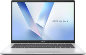 Ноутбук 14" Asus VivoBook 14 M1407KA-LY125 серебристый Ryzen AI 5-330 16Gb/512Gb Radeon 820M noOS (90NB15H3-M006A0)