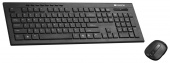 Клавиатура + мышь Canyon CNS-HSETW4-RU Black