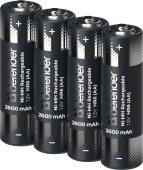 DEFENDER (56512) HR6-2BL 2600 mAh АА, Ni-MH, блистер, 2 шт