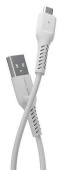 MORE CHOICE (4627151193076) K16m USB (m)-microUSB (m) 1.0м - белый