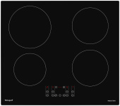 Встраиваемая индукционная панель Weissgauff HI 640 BSCM черный