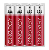 ENERGY Батарейка солевая Energy R03/4S (AAА) (104408)