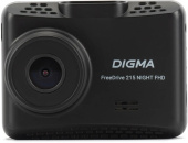Видеорегистратор Digma FreeDrive 215 Night FHD черный 170° 1080x1920