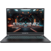 Ноутбук 16" Gigabyte G6 KF черный i7-13620H 16Gb/512Tb RTX4060 noOS (KF-H3KZ853KD)