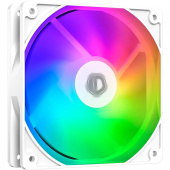 Вентилятор ID-Cooling XF-120-ARGB-W 120x120x25mm 4-pin 13.8-30.5dB 150gr LED Ret