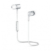 OLMIO Наушники беспроводные BTE-05, Bluetooth, белые (39494)