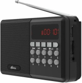Радиоприемник Ritmix RPR-001 BLACK черный