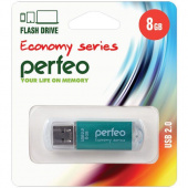 PERFEO USB 8GB E01 GREEN ECONOMY SERIES