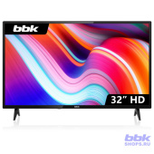 Телевизор BBK 32" 32LEM-1049/TS2C черный LED HD 60Hz