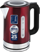 Чайник электрический Scarlett SC-EK21S78 1,7л 2200Вт бордовый