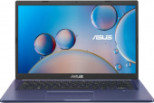 Ноутбук Asus X415JF-EK155T Pentium 6805 4Gb SSD256Gb NVIDIA GeForce Mx130 2Gb 14" TN FHD (1920x1080) Windows 10 blue WiFi BT Cam