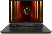Ноутбук 17" MSI Vector 17 HX AI A2XWIG-063XRU серый космос Ultra 9 275HX 32Gb/1Tb NVIDIA GeForce RTX5080 16Gb FreeDOS (9S7-17S372-063)