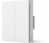 Умный выключатель Aqara Smart Wall Switch H1 EU двухклавишный (WS-EUK02)