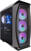 ПК IRU Game 520B5GMA MT Ryzen 5 5600X (3.7) 16Gb SSD512Gb RTX3050 8Gb Free DOS GbitEth 650W черный (1926551)