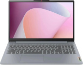 Ноутбук 15.6" Lenovo IdeaPad Slim 3 серый R5-7520U 8Gb/2556Gb Radeon610M noOS (82XQ00EQPS)