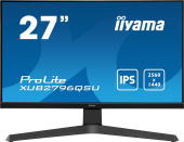 Монитор Iiyama 27" XUB2796QSU-B1 черный IPS LED 1ms 16:9 HDMI M/M матовая HAS 250cd 178гр/178гр 2560x1440 DisplayPort Ultra HD 2K (1440p) USB 5.4кг
