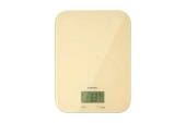 Весы кухонные Centek CT-2481 LCD BEIGE 5кг бежевый