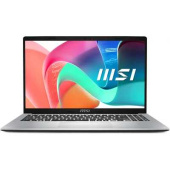 Ноутбук 15.6" MSI Modern 15 F13MG-087XRU серебристый i5-1335U 16Gb/1Tb IrisXeGr DOS (9S7-15S122-087)