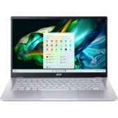 Ноутбук 14" Acer SWIFT GO SFG14-41-R7EG серебристый R7-7730U 16GB/1TB Radeon W11H (NX.KG3CD.002)